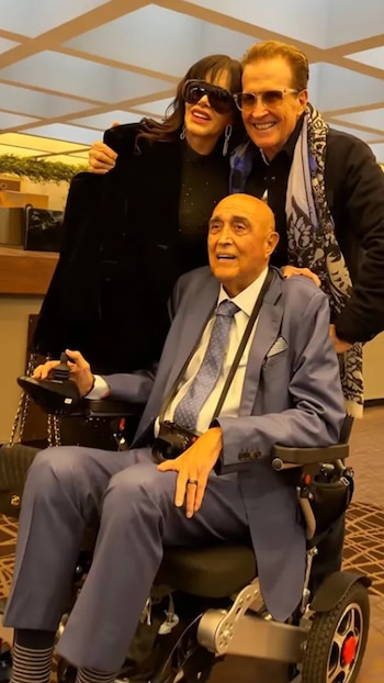 Figuras del espectáculo como Emmanuel,