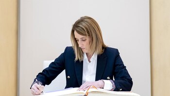 Metsola destaca que España ha