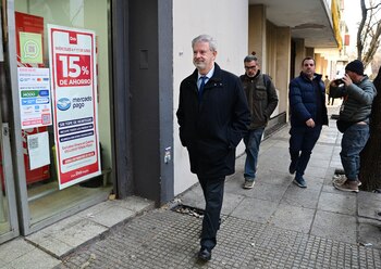 El penalista Carlos Beraldi, abogado