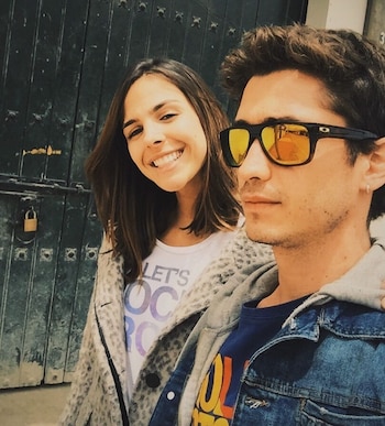 Juan Pablo Urrego y Manuela