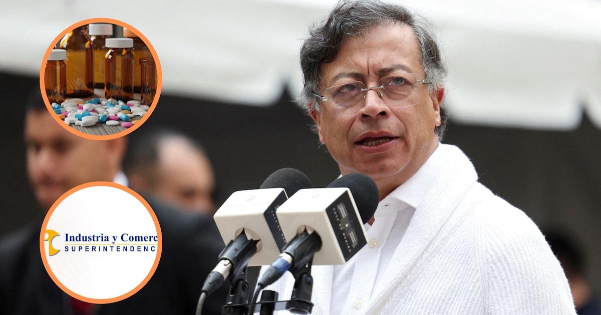 Gustavo Petro se pronunció por sanción de la SIC a Bayer y a Comfenalco por sobreprecios de hasta 400% en medicamentos - Infobae