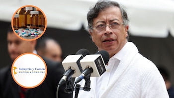 Gustavo Petro se pronunció por sanción de la SIC a Bayer y a Comfenalco por sobreprecios de hasta 400% en medicamentos