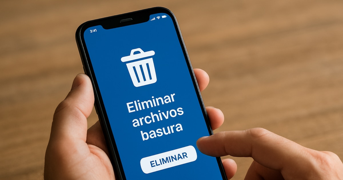 Cómo liberar espacio en tu smartphone y mantenerlo rápido y eficiente