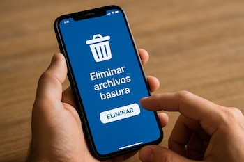 Cómo limpiar la papelera y