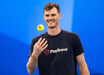 Jamie Murray anunció su retiro del tenis profesional tras 19 años de carrera y siete títulos de Grand Slam en dobles (EFE/EPA/JAMES GOURLEY/Archivo)