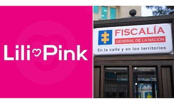 Lili Pink informó que está asegurando el adecuado manejo de las acciones adelantadas por la Fiscalía en sus tiendas - crédito @lilipinkcol/IG y Fiscalía