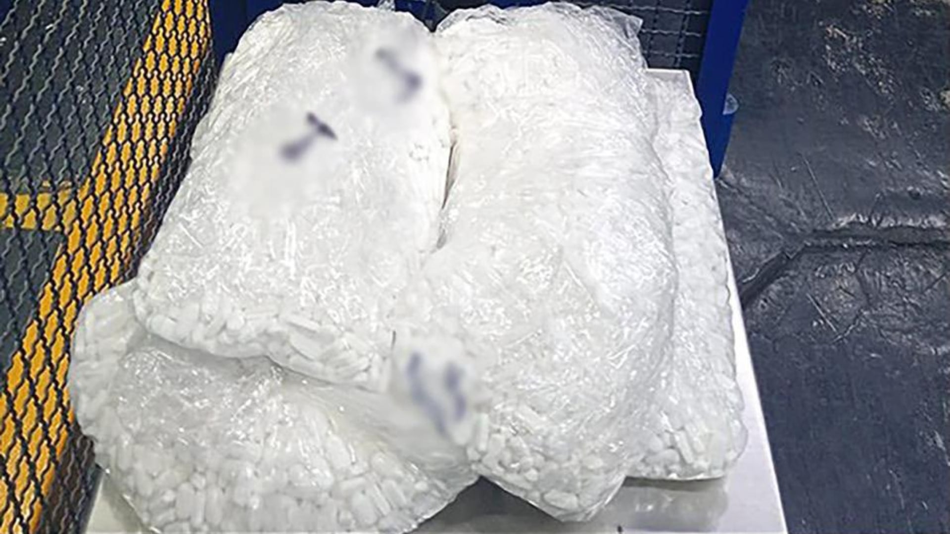 Qué es la hidrocodona, el opioide que aseguraron en el AICM oculto en frascos de suplementos alimenticios