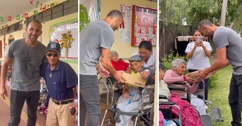 Hernán Barcos y un nuevo