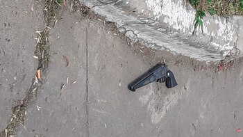 El arma de fuego que