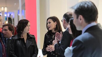 La reina Letizia participó de