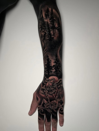 Mauro Icardi lució su nuevo tatuaje