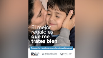 "El mejor regalo es que me trates bien": la campaña del Ministerio Público Tutelar porteño por el Día del Niño