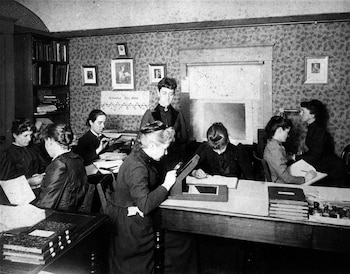 Henrietta Swan Leavitt trabajó en