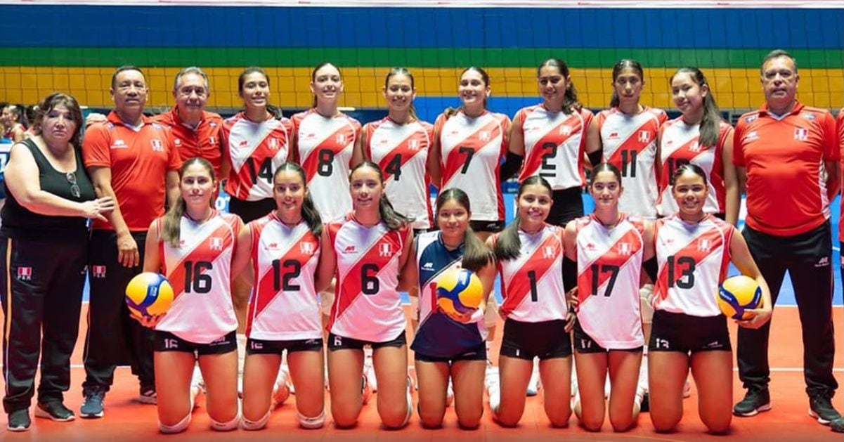 Perú, finalista del Campeonato Sudamericano Sub 19 de vóley 2026: fecha y rival del decisivo partido.