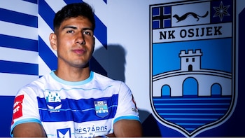 El mexicano Armando León brilla con doblete en la Liga de Croacia
