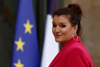 Marlène Schiappa. REUTERS/Gonzalo Fuentes