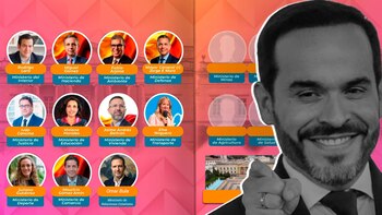 Hasta el momento, 11 ministerios ya cuentan con encargado delegado - crédito Jesús Áviles/Infobae Colombia