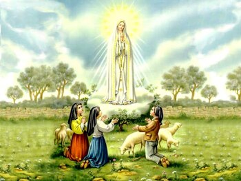 Virgen de Fátima - historia