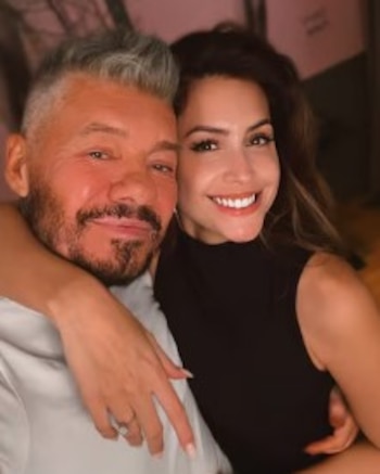 Explota versión sobre Milett Figueroa y Dante Gebel: Tinelli queda en shock tras declaración. Captura: Magaly TV La Firme.