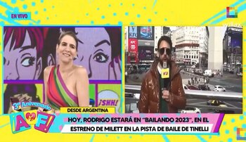 Rodrigo González dio detalles de