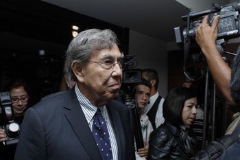 MÉXICO, D.F., 10JUNIO2014.- Cuauhtemoc Cardenas,