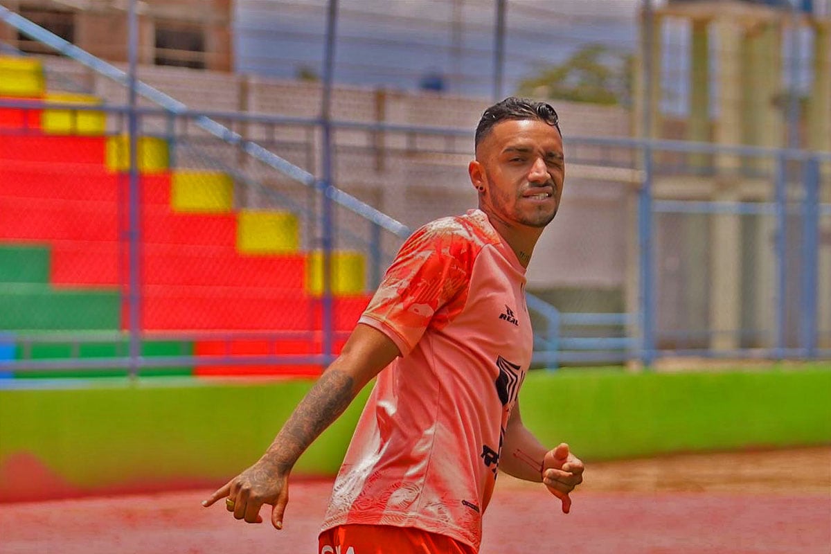 Patricio Arce jugó en Sport Boys, Melgar, Sporting Cristal, Carlos A. Mannucci, Academia Cantolao y recientemente, la Universidad César Vallejo. | Foto: Club UCV