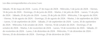Fechas del corte del suministro de agua potable en la zona 1 - crédito Infobae