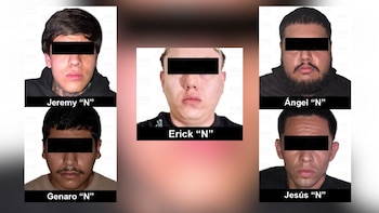 Procesan a cinco integrantes de “Los Deltas”, brazo armado del CJNG, tras cateos en Jalisco