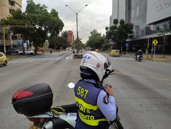 La Secretaría de Movilidad detecta