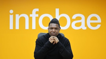 Venesti, el “rey del afro-pop”,