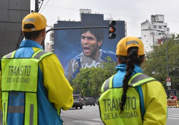 Los agentes de tránsito de
