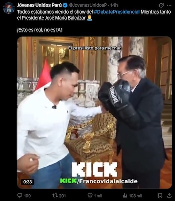 Debate presidencial 2026: los memes que arrasaron en la segunda jornada. Captura: X.