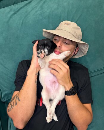 La pareja ya tiene dos