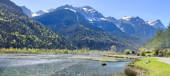 Embalse de Pineta, en el