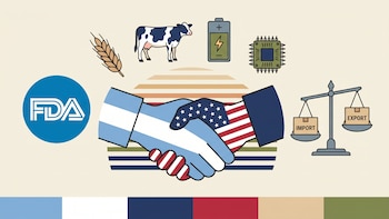 El nuevo horizonte comercial entre Argentina y Estados Unidos
