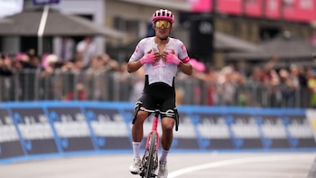 El ecuatoriano Richard Carapaz (EF Pro Cycling) no correrá el Giro de Italia