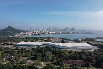 El Panama Convention Center es uno de los principales activos utilizados por el país para competir por congresos y convenciones internacionales. Cortesía Promtur