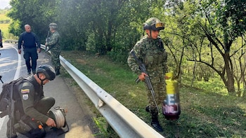 Autoridades descartaron explosivos tras hallazgo