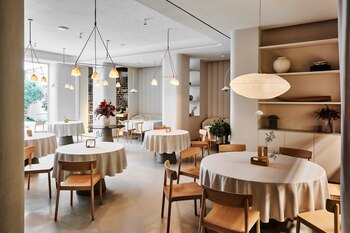 Sala del restaurante VelascoAbellà (Cedida)