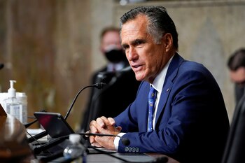 El senador Mitt Romney
Susan