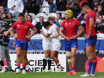 La selección de Chile tras