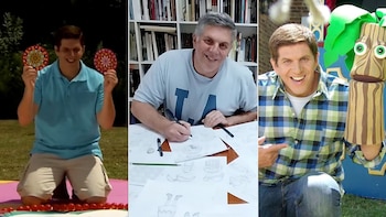 Alexiev Gandman, el argentino detrás del inolvidable arte gigante de Art Attack: “Decidí tirarme a la pileta”