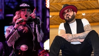 Alicia Villarreal se reencuentra con