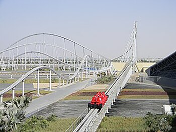Formula Rossa en Ferrari Yas
