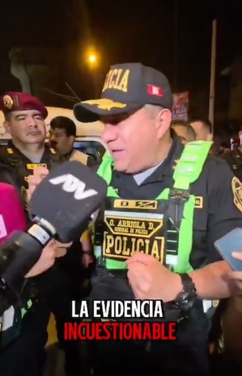 PNP reconoce a policía que