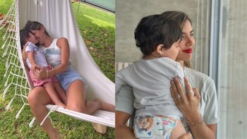 Korina Rivadeneira vive momentos de