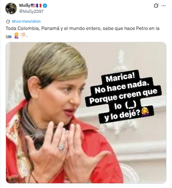 Alguien recordó que el presidente