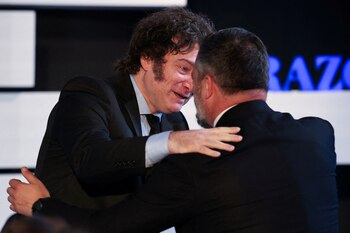 Ayer presentó en Madrid su