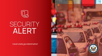 La alerta fue compartida a