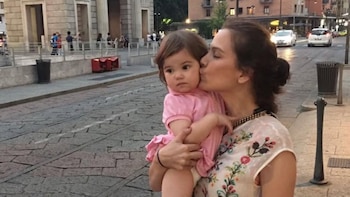 El tierno saludo de Ivana Figueiras a su hija menor por su cumpleaños número 10: “Tu lugar seguro, siempre”